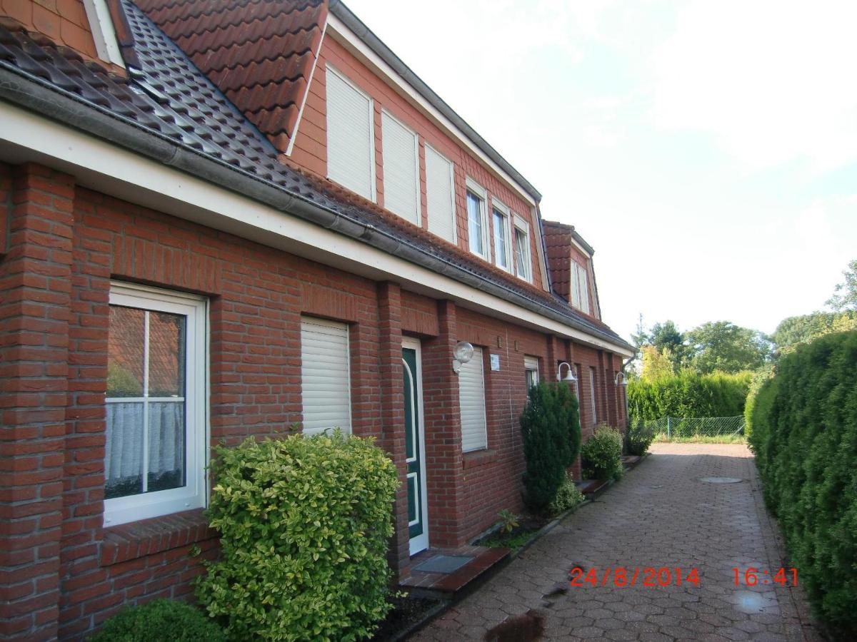 Ferienhaus Kormoran Dornumersiel Exterior foto